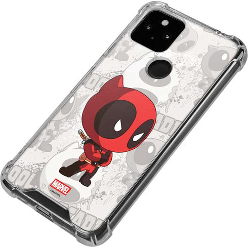 Marvel Deadpool Babypool Google Pixel 4a 5G Clear Case
